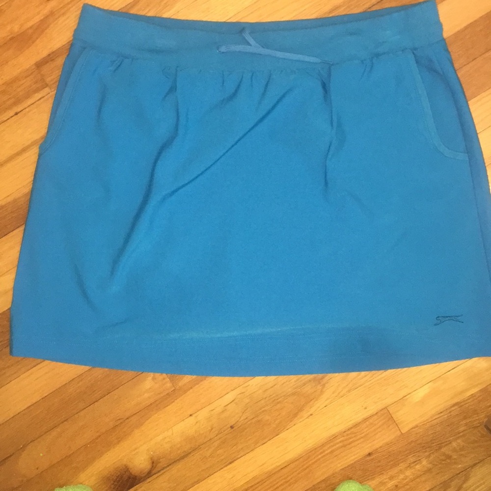Slazenger blue golf skirt